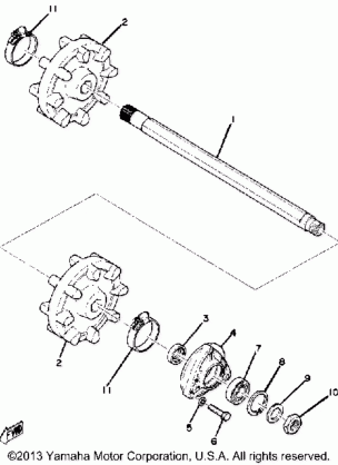 FRONT AXLE