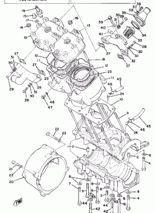 CRANKCASE-CYLINDER