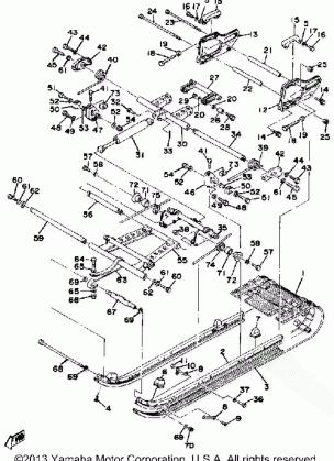 TRACK-SUSPENSION