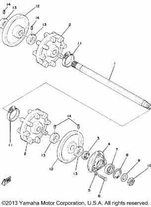 FRONT AXLE