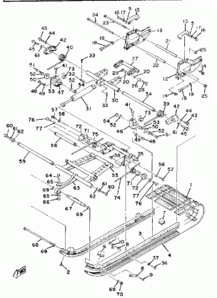 TRACK - SUSPENSION