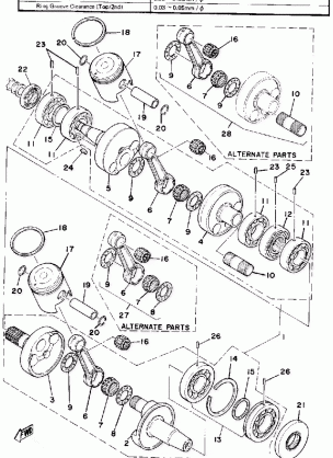 CRANK-PISTON