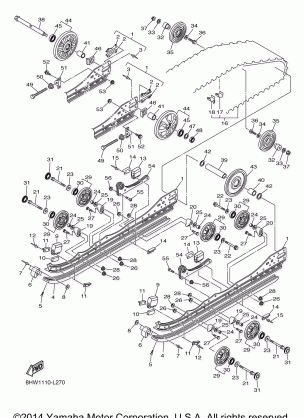 TRACK SUSPENSION 1