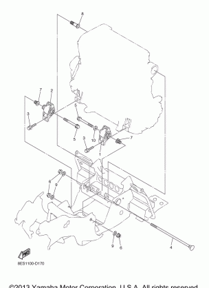 ENGINE BRACKET