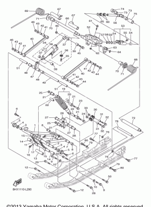 TRACK SUSPENSION 2