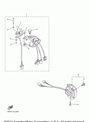 HANDLE SWITCH LEVER