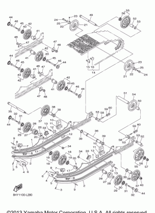 TRACK SUSPENSION 1