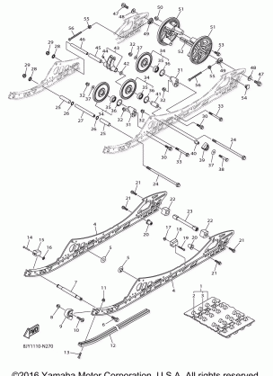 TRACK SUSPENSION 1