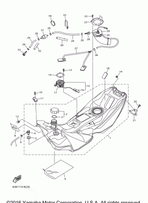 FUEL TANK