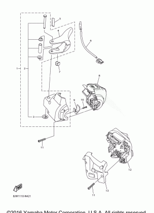 HANDLE SWITCH LEVER