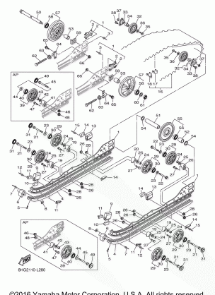 TRACK SUSPENSION 1