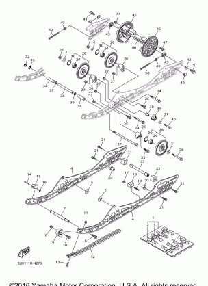 TRACK SUSPENSION 1