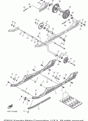 TRACK SUSPENSION 1