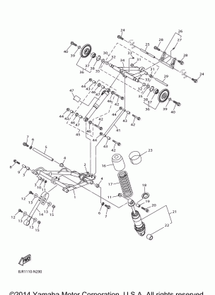 TRACK SUSPENSION 2