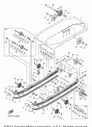 TRACK SUSPENSION 1