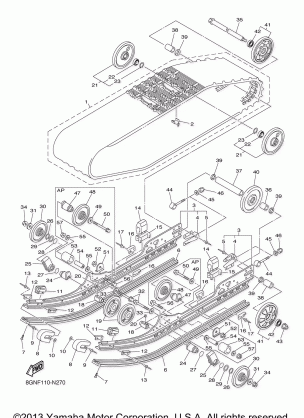 TRACK SUSPENSION 1