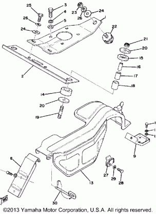 ENGINE BRACKET