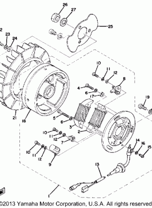 FLYWHEEL MAGNETO