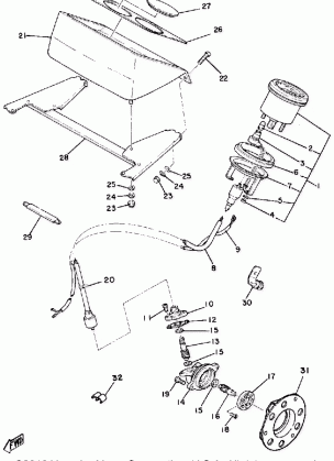 SPEEDOMETER UNIT