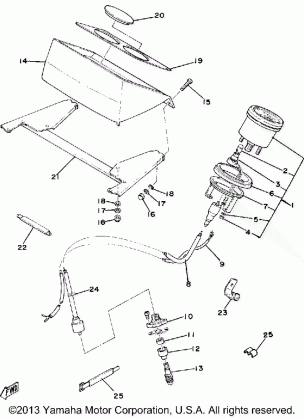 TACHOMETER UNIT