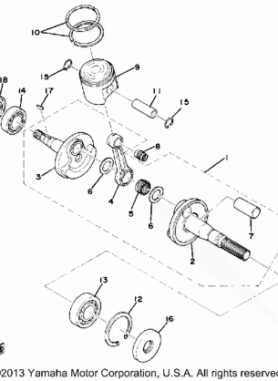 CRANK - PISTON