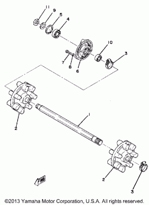 FRONT AXLE