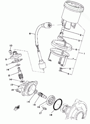 SPEEDOMETER UNIT