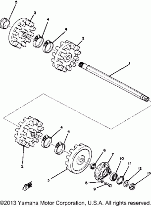 FRONT AXLE