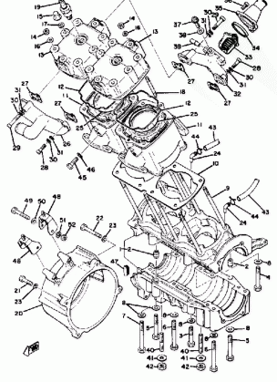 CRANKCASE - CYLINDER