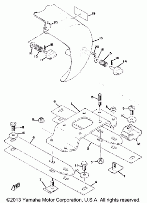 ENGINE BRACKET