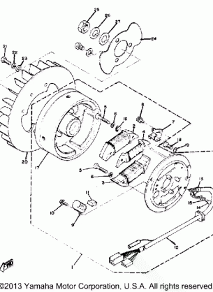 FLYWHEEL MAGNETO