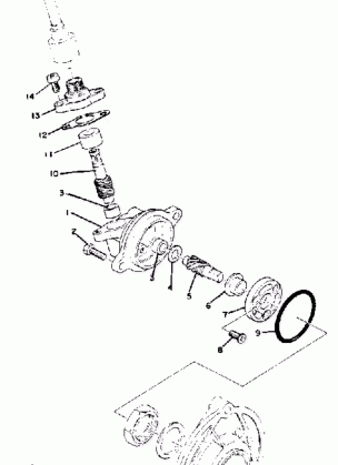 SPEEDOMETER-GEAR UNIT