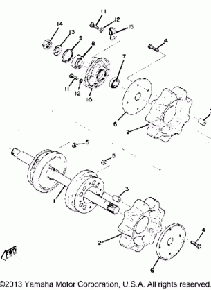 FRONT AXLE