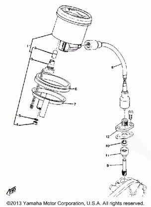 TACHOMETER UNIT