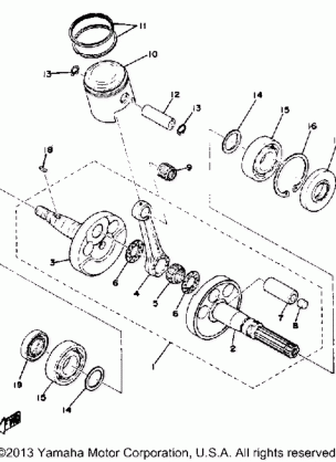 CRANK-PISTON