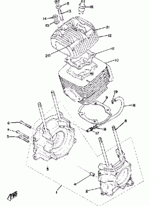 CRANKCASE-CYLINDER