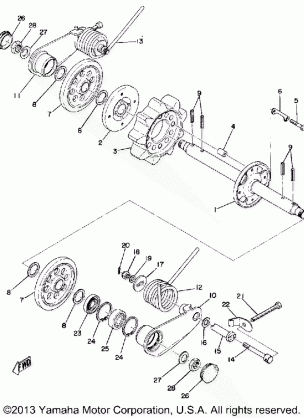 REAR AXLE