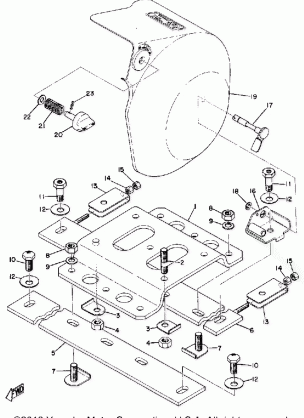 ENGINE BRACKET