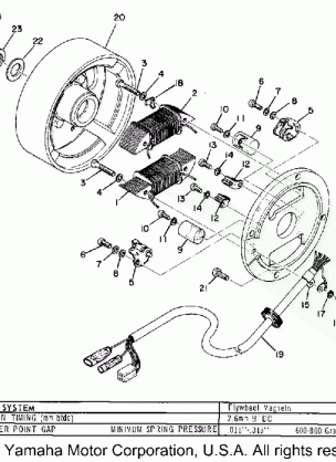 FLYWHEEL MAGNETO