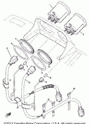 SPEEDOMETER - TACHOMETER