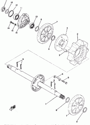 FRONT AXLE