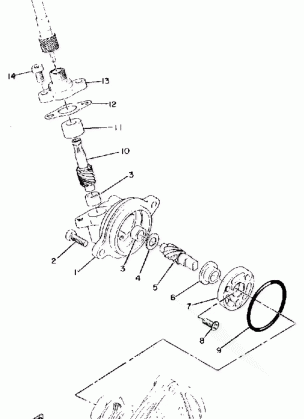 SPEEDOMETER GEAR UNIT