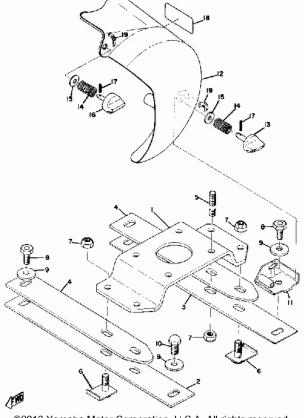 ENGINE BRACKET