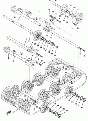 TRACK - SUSPENSION WHEEL