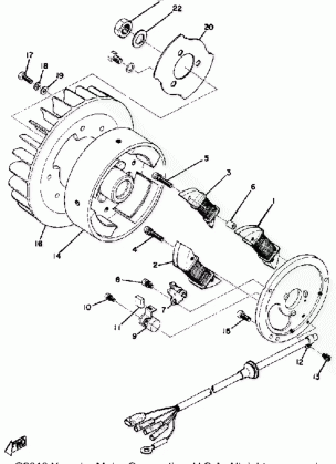 FLYWHEEL MAGNETO