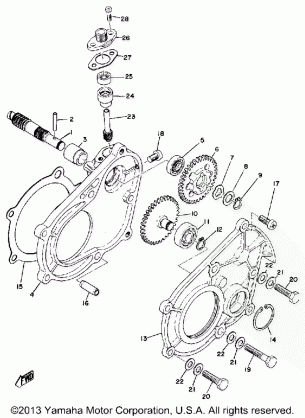 PUMP GEAR UNIT