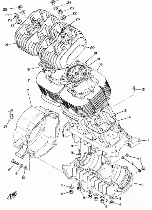 CRANKCASE - CYLINDER