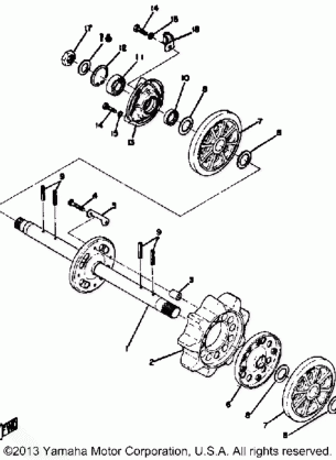 FRONT AXLE