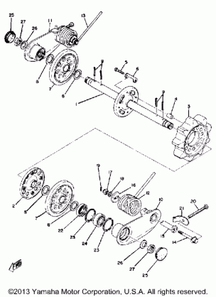 REAR AXLE