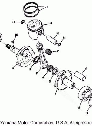 CRANK-PISTON